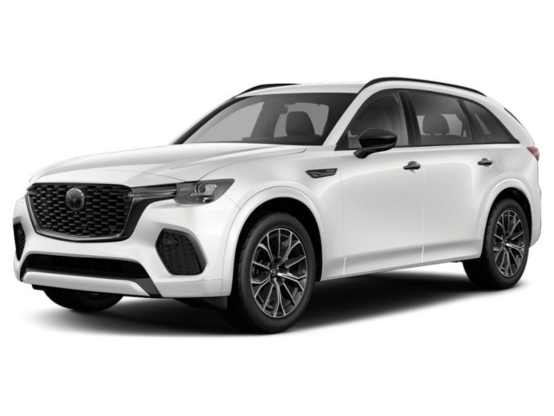 2026 Mazda CX-70 PHEV GT AWD Rhodium White Metallic  Shot 1