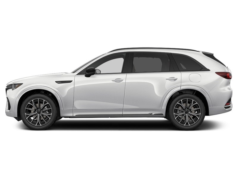 2026 Mazda CX-70 PHEV Signature AWD Rhodium White Metallic  Shot 4