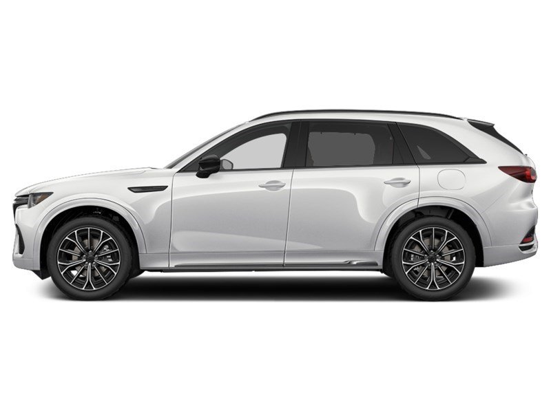 2026 Mazda CX-70 PHEV Signature AWD Rhodium White Metallic  Shot 2