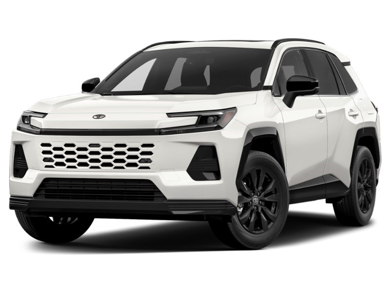 2026 Toyota RAV4 Plug-In Hybrid SE AWD White  Shot 3
