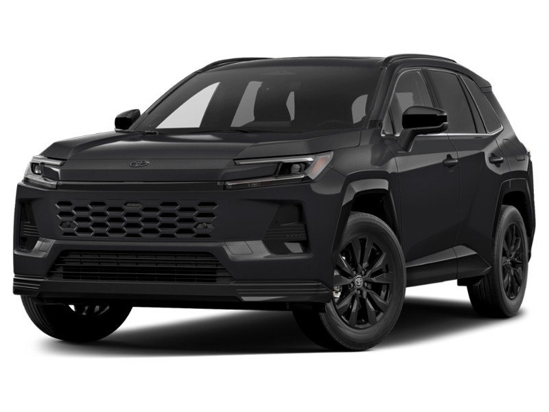 2026 Toyota RAV4 Plug-In Hybrid SE AWD Midnight Black Metallic  Shot 1