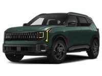 2027 Kia Seltos X-Line AWD Deep Green  Shot 3