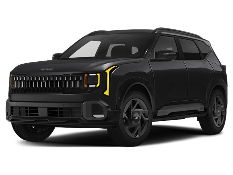 2027 Kia Seltos X-Line AWD Fusion Black  Shot 9