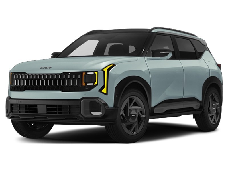 2027 Kia Seltos X-Line AWD Iceberg Green  Shot 17
