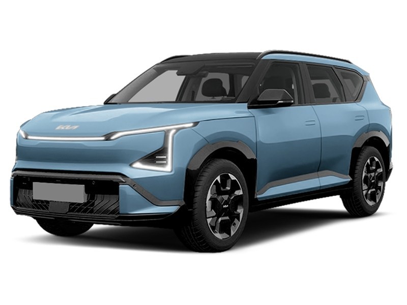 2027 Kia EV5 GT-Line FWD Frost Blue  Shot 2