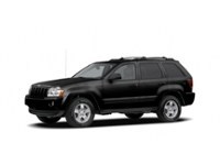 2006 Jeep Grand Cherokee 4dr Limited Black Clearcoat  Shot 8