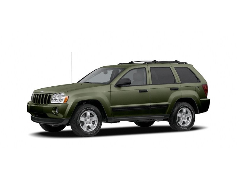 2006 Jeep Grand Cherokee 4dr Limited Jeep Green Metallic Clearcoat  Shot 12