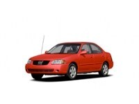 2006 Nissan Sentra 4dr Sdn I4 Auto 1.8 Matador Red  Shot 4