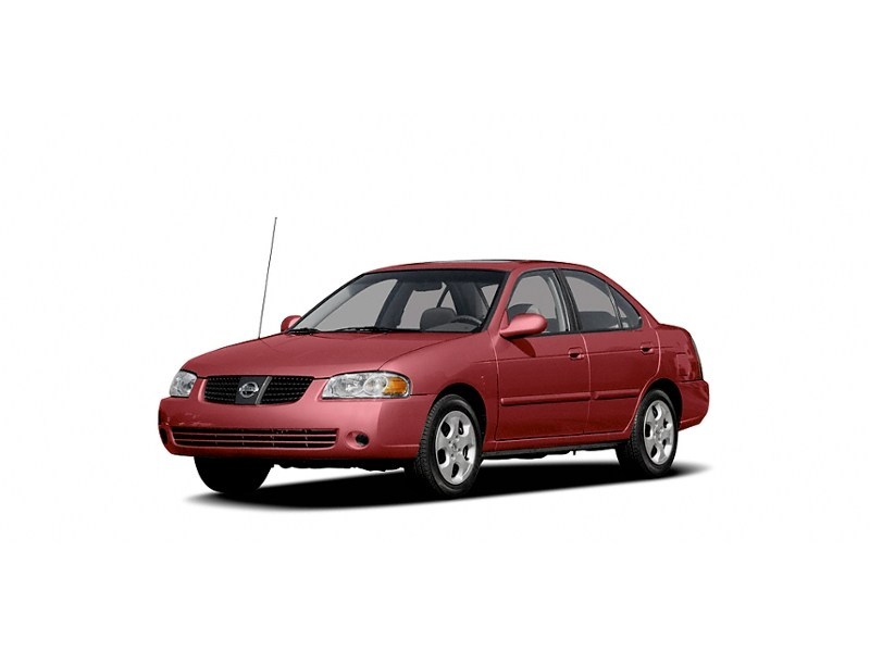 2006 Nissan Sentra 4dr Sdn I4 Auto 1.8 Cajun Spice Metallic  Shot 6