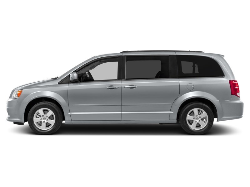 2014 Dodge Grand Caravan 4dr Wgn SE Billet Silver Metallic Clearcoat  Shot 3
