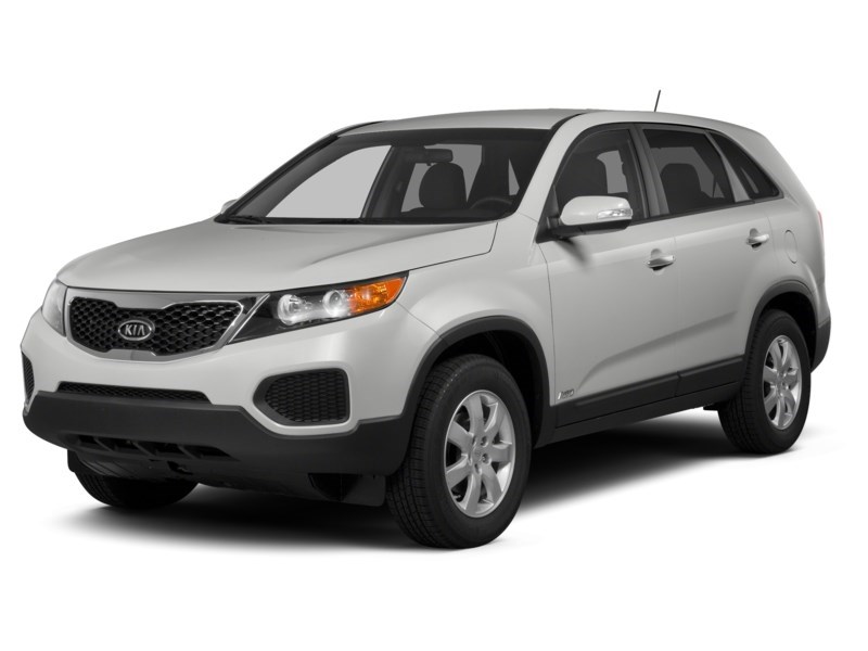 2011 Kia Sorento FWD 4dr V6 Auto LX w/3rd Row Bright Silver Metallic  Shot 10