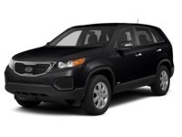 2011 Kia Sorento FWD 4dr V6 Auto LX w/3rd Row Ebony Black  Shot 16