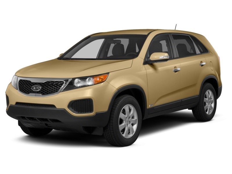 2011 Kia Sorento FWD 4dr V6 Auto LX w/3rd Row Muscle Beige Metallic  Shot 43