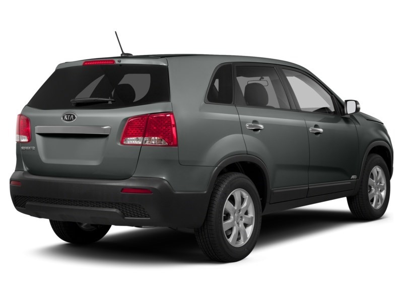 2011 Kia Sorento FWD 4dr V6 Auto LX w/3rd Row Titanium Silver Metallic  Shot 26