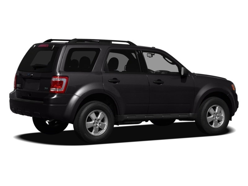 2012 Ford Escape FWD 4dr XLT Black  Shot 2