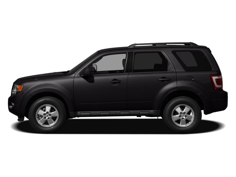 2012 Ford Escape FWD 4dr XLT Black  Shot 3