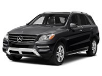2013 Mercedes-Benz M-Class 4MATIC 4dr ML 350 BlueTEC Black  Shot 10