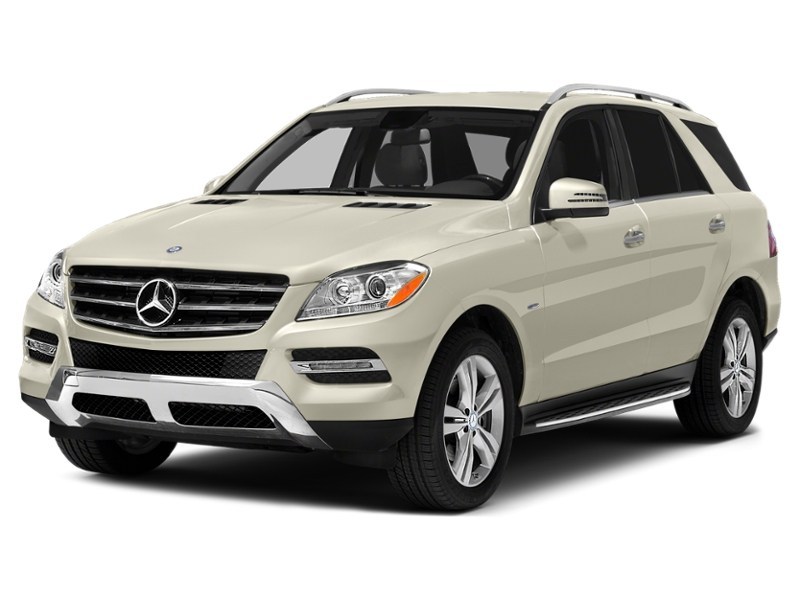 2013 Mercedes-Benz M-Class 4MATIC 4dr ML 350 BlueTEC Diamond White Metallic  Shot 58