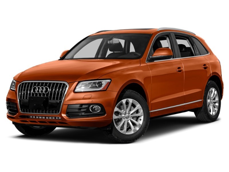 2017 Audi Q5 quattro 4dr 2.0T Technik Volcano Red Metallic  Shot 19