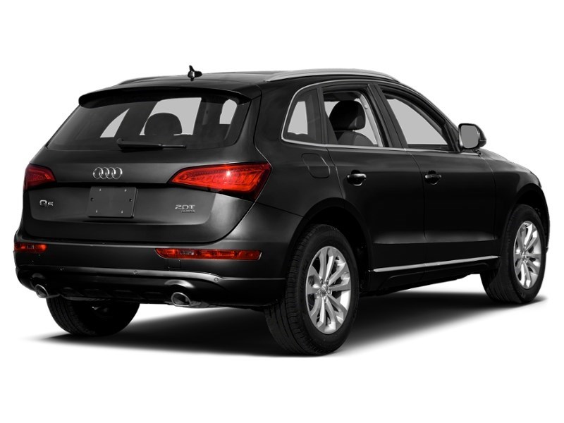 2017 Audi Q5 quattro 4dr 2.0T Technik Brilliant Black  Shot 38