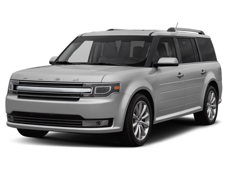 2014 Ford Flex 4dr SEL AWD Ingot Silver Metallic  Shot 4