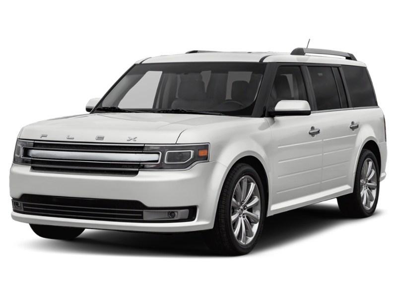 2015 Ford Flex 4dr Limited AWD Oxford White  Shot 1