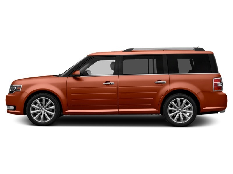 2014 Ford Flex 4dr SEL AWD Sunset Metallic  Shot 9