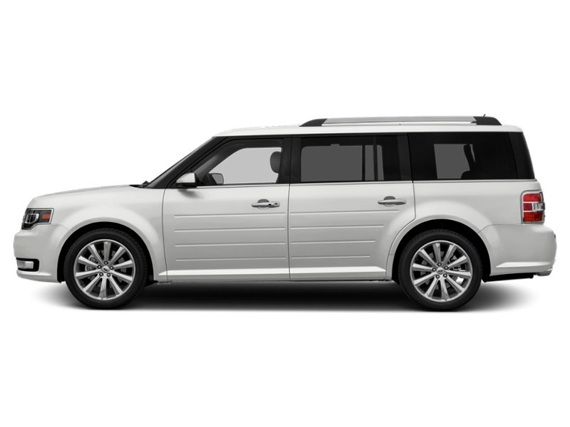 2015 Ford Flex 4dr Limited AWD Oxford White  Shot 5