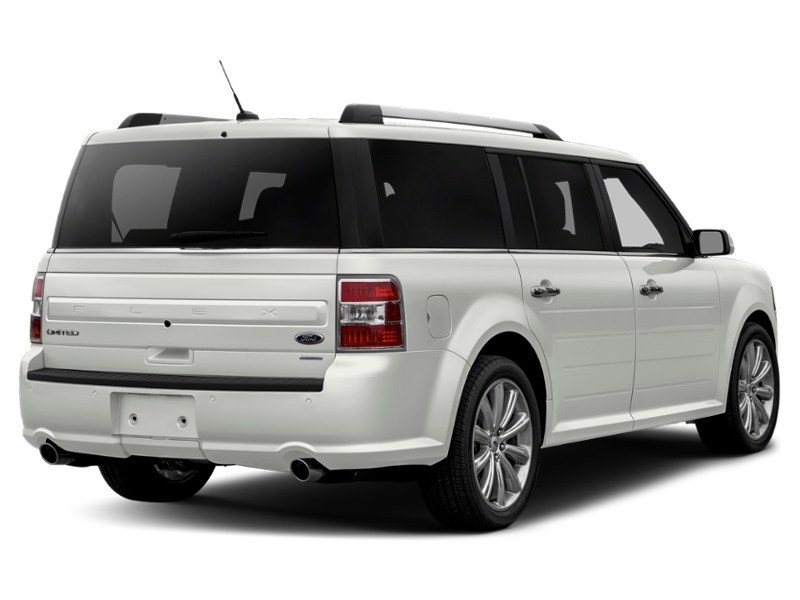 2014 Ford Flex 4dr SEL AWD White Platinum Metallic Tri-Coat  Shot 43