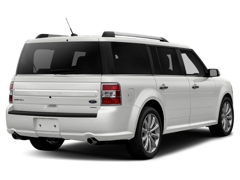2015 Ford Flex 4dr Limited AWD Oxford White  Shot 2