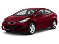 2013 Hyundai Elantra 4dr Sdn Man GL Sparkling Ruby Mica  Shot 4