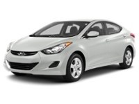 2013 Hyundai Elantra 4dr Sdn Man GL Shimmering White Mica  Shot 29
