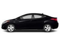 2013 Hyundai Elantra 4dr Sdn Man GL Midnight Black Mica  Shot 16
