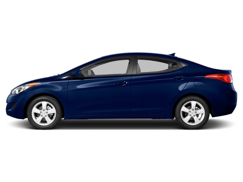2013 Hyundai Elantra 4dr Sdn Man GL Indigo Night Mica  Shot 34