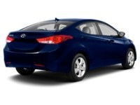 2013 Hyundai Elantra 4dr Sdn Man GL Indigo Night Mica  Shot 37