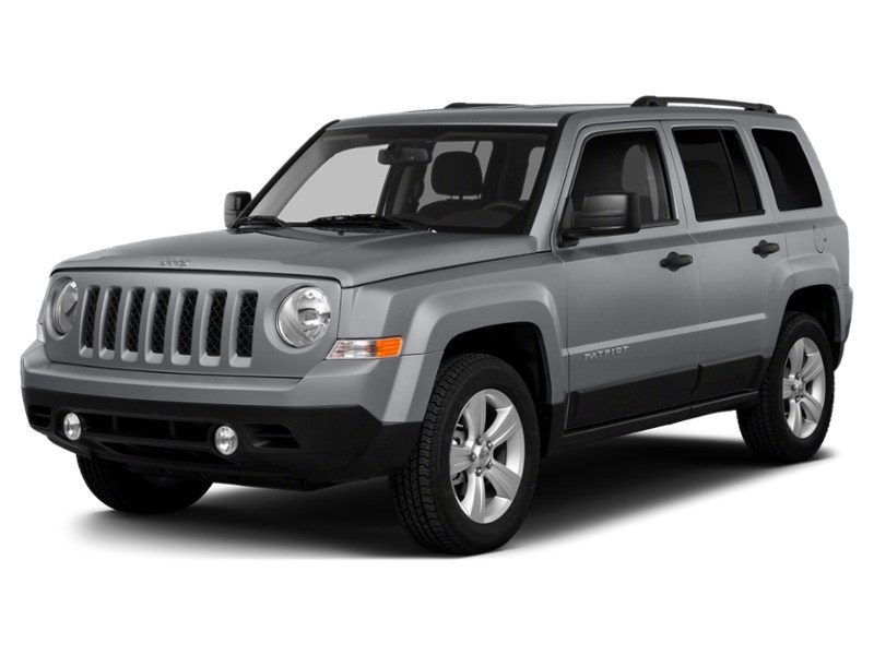 2016 Jeep Patriot 4WD 4dr High Altitude Billet Metallic  Shot 22