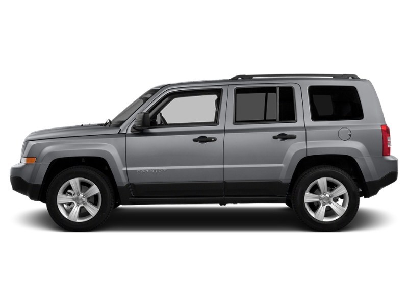 2016 Jeep Patriot 4WD 4dr High Altitude Billet Metallic  Shot 24