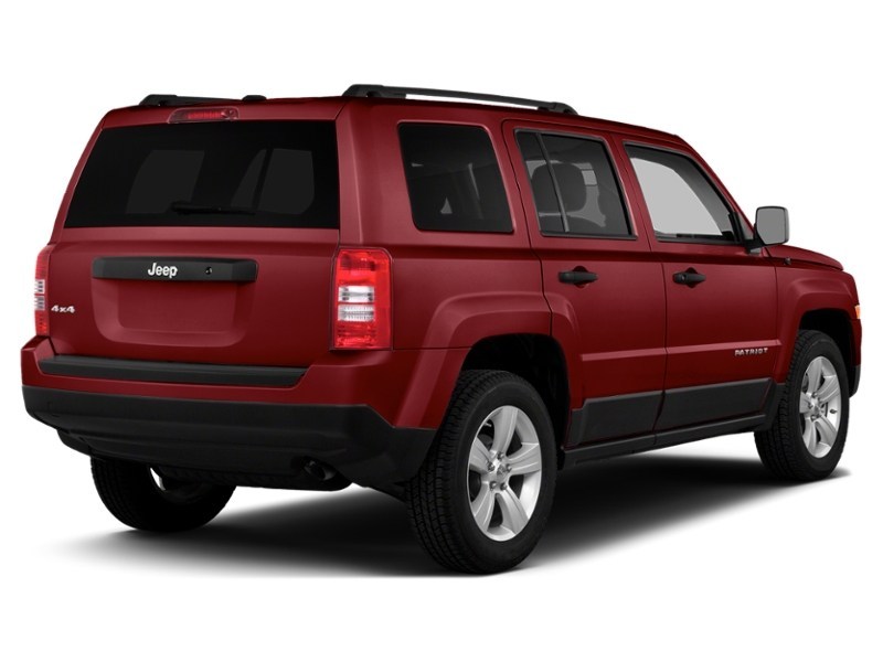 2016 Jeep Patriot 4WD 4dr High Altitude