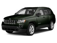 2013 Jeep Compass 4WD 4dr North Black Forest Green Pearlcoat  Shot 28