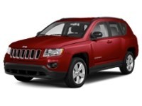 2013 Jeep Compass 4WD 4dr North Deep Cherry Red Crystal Pearlcoat  Shot 34