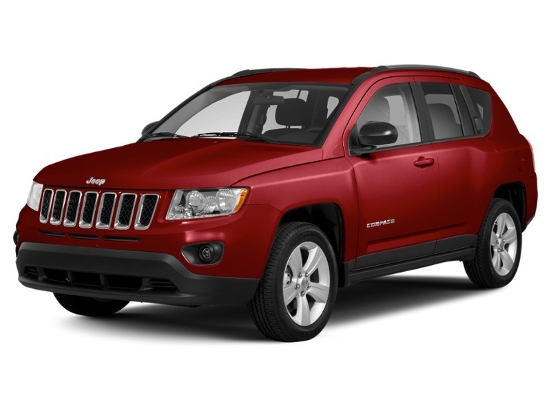 2013 Jeep Compass 4WD 4dr North Deep Cherry Red Crystal Pearlcoat  Shot 34