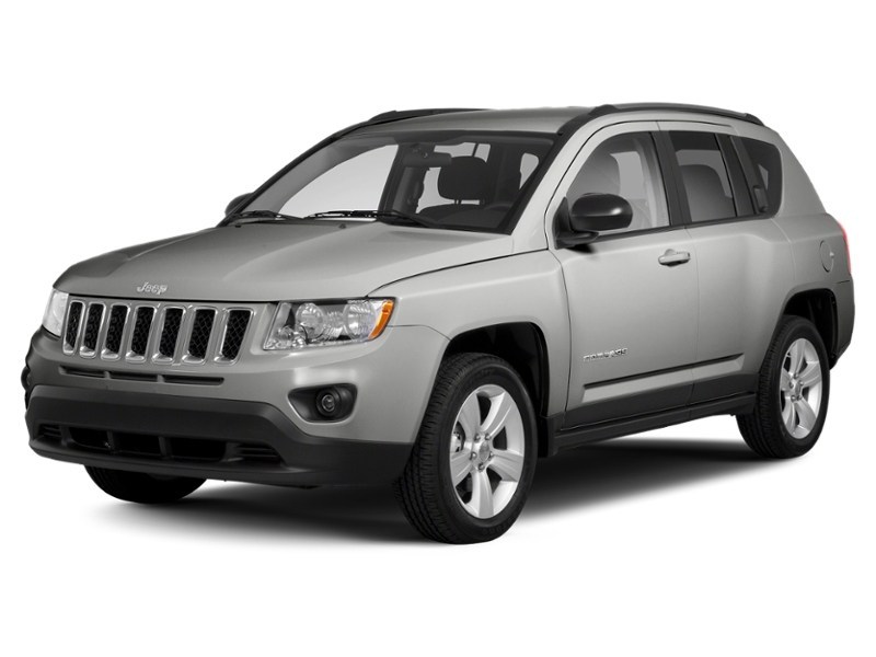 2013 Jeep Compass 4WD 4dr North Bright Silver Metallic Clearcoat  Shot 37