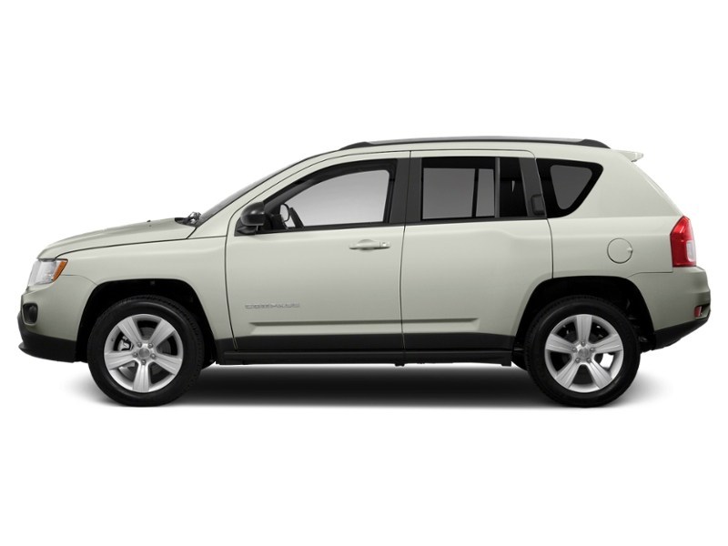 2013 Jeep Compass 4WD 4dr North Bright White Clearcoat  Shot 3