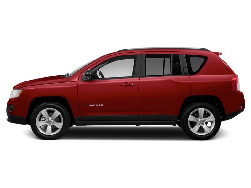 2013 Jeep Compass 4WD 4dr North Deep Cherry Red Crystal Pearlcoat  Shot 33