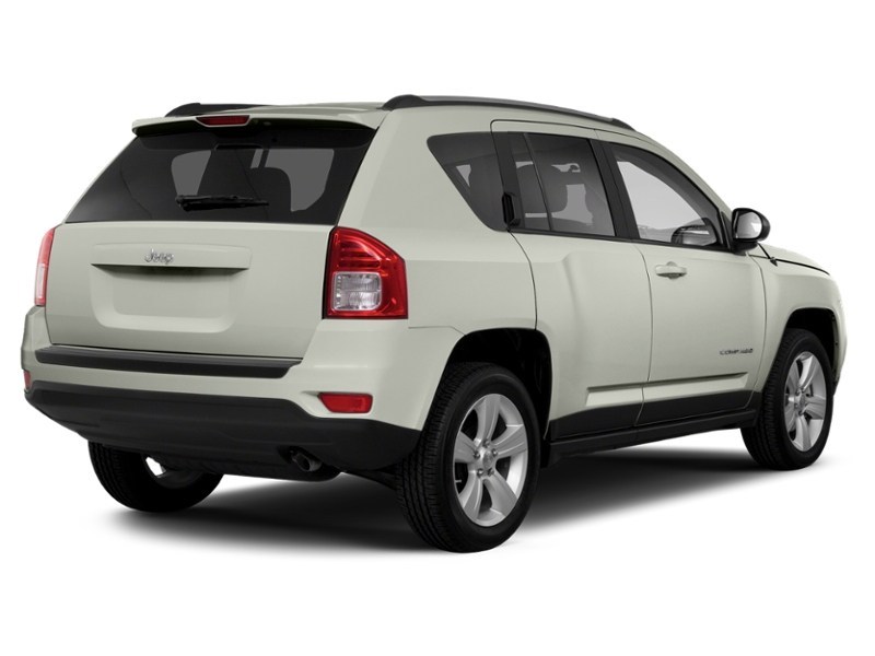 2013 Jeep Compass 4WD 4dr North Bright White Clearcoat  Shot 6