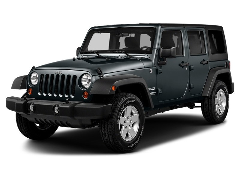 2015 Jeep Wrangler Unlimited Sport Anvil  Shot 4