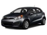 2015 Kia Rio 5dr HB Auto LX+ Aurora Black Pearl  Shot 4