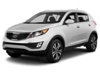 2013 Kia Sportage AWD 4dr I4 Auto EX Clear White  Shot 1