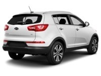2013 Kia Sportage AWD 4dr I4 Auto EX Clear White  Shot 6