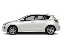 2013 Mazda Mazda3 Sport 4dr HB Sport Man GS-SKY Crystal White Pearl  Shot 5